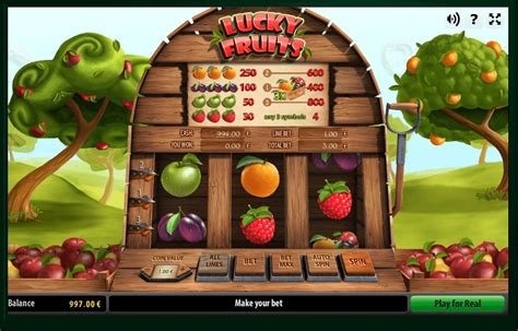 Lucky Fruits 888 Casino